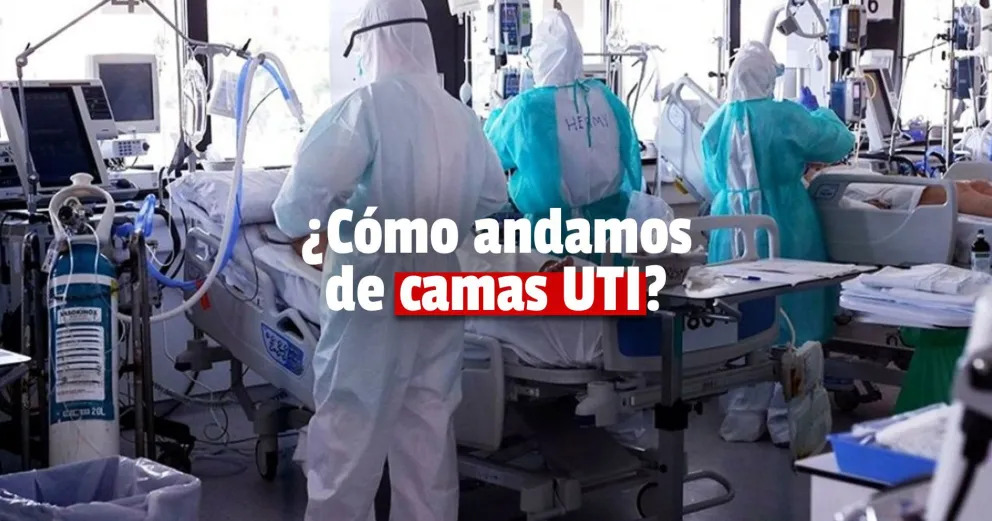 El sector privado tiene una ocupación de camas de terapia intensiva del 91,8%