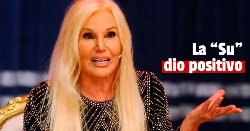 Susana Giménez tiene coronavirus