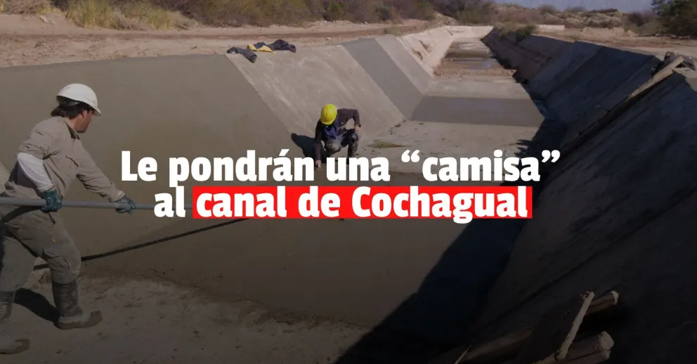 Se viene una obra clave para hacerle frente a la crisis hídrica