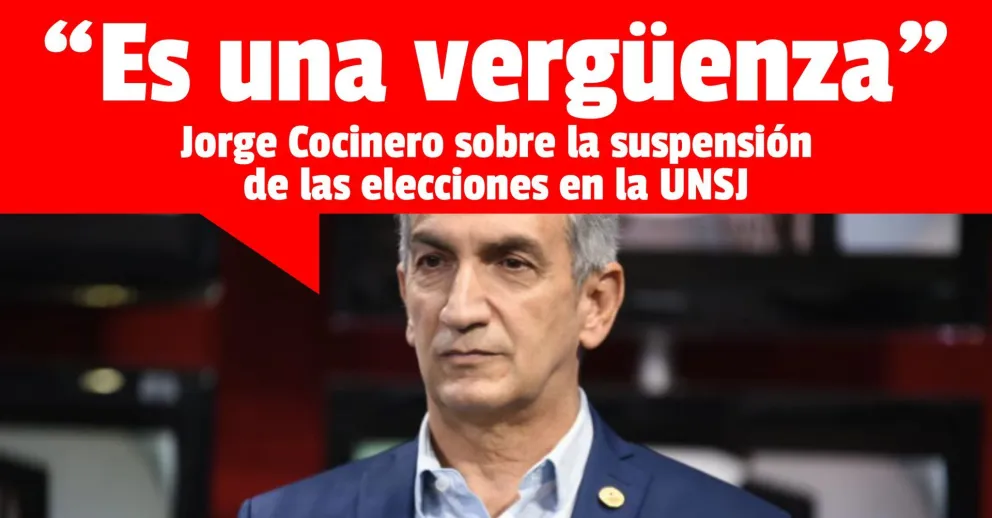 Jorge Cocinero criticó fuertemente la decisión de la Justicia
