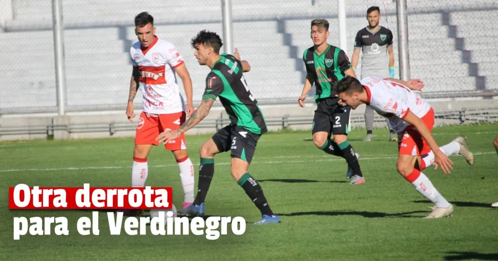 San Martín cayó por 1 a 0 ante Deportivo Morón
