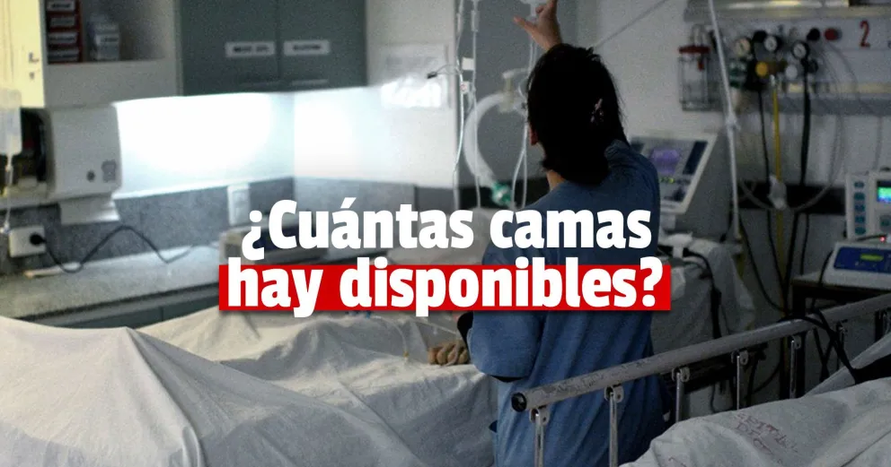Quedan 29 camas disponibles de cuidados intensivos en San Juan