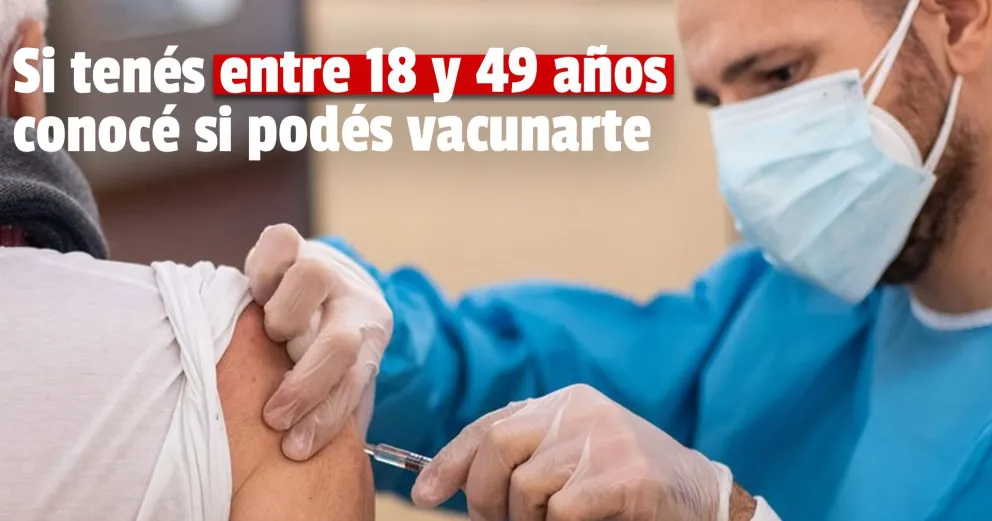 Abren las inscripciones para que personas de 18 a 49 años con enfermedades autoinmunes se vacunen contra el Covid