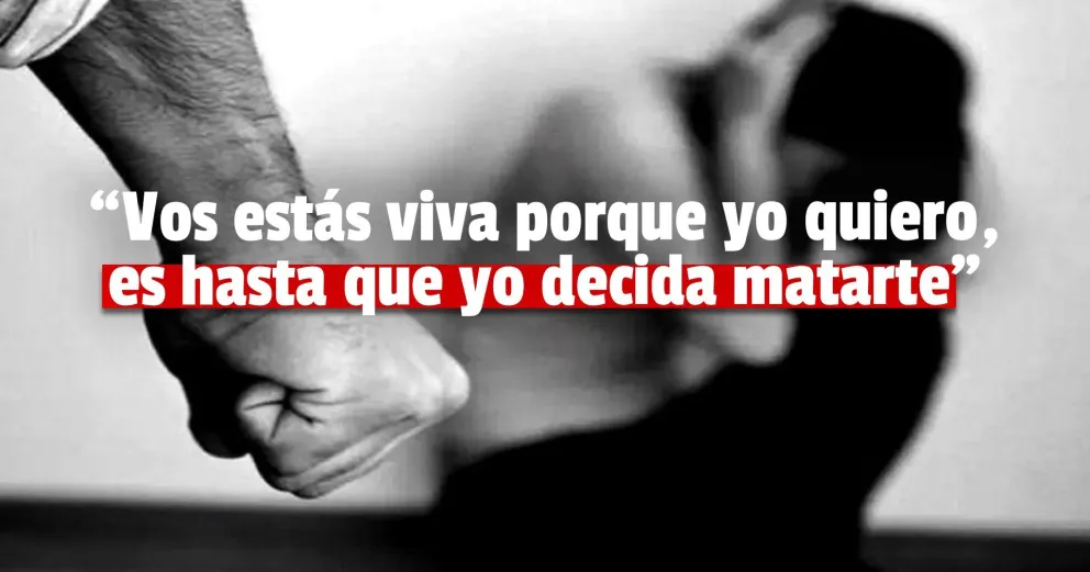 Por violencia de género y amenazas deberá pasar 8 meses preso
