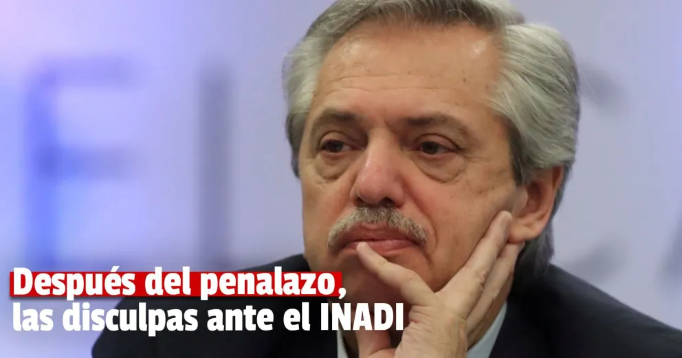 Alberto Fernández envió una carta al INADI: "Estoy orgulloso de nuestra diversidad"