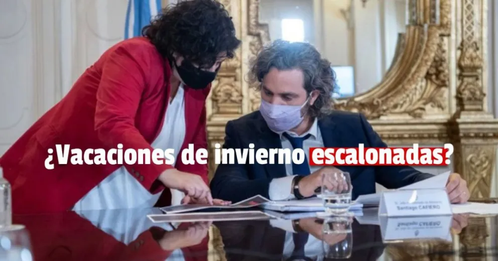 Los especialistas le recomendaron al Gobierno escalonar las vacaciones de invierno para evitar una tercera ola
