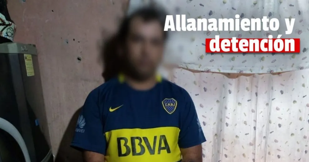 Tras un allanamiento en Santa Lucía, detuvieron a un delincuente y le secuestraron una escopeta