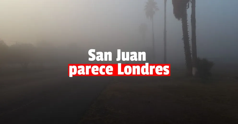 La provincia amaneció con niebla y piden transitar con precaución
