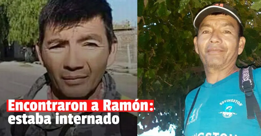 Encontraron al tucumano que desapareció en Rivadavia: estaba en el hospital