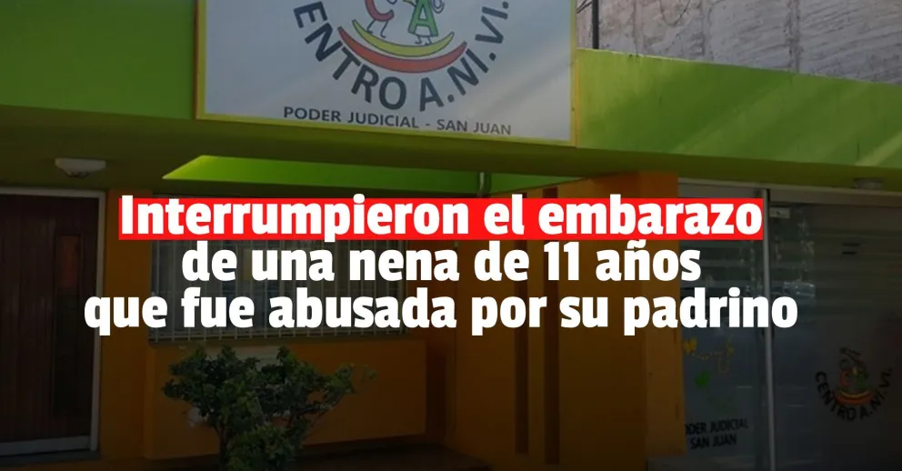 Le practicaron un aborto a una nena de 11 años que fue abusada por su padrino