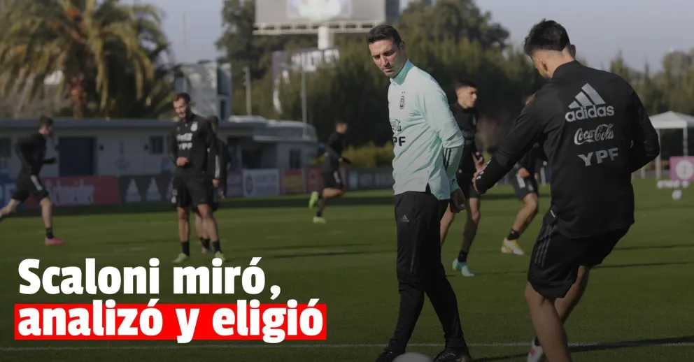 Lionel Scaloni presentó la lista para la Copa América 2021