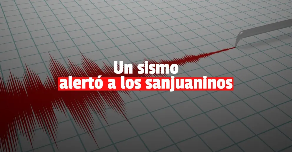 Un sismo alertó a los sanjuaninos al mediodía de este viernes