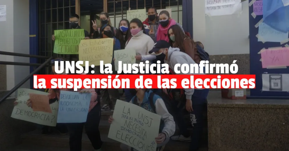 La Cámara Federal de Mendoza confirmó la suspensión del acto eleccionario de forma provisoria por 10 días
