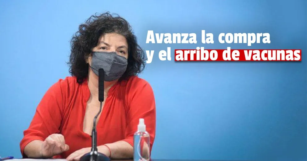 Se firmó el contrato con Sinopharm y en junio llegarán dos millones de dosis más