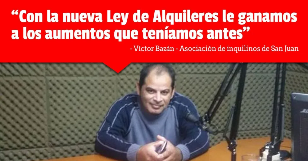 A un año de la Ley, desde inquilinos festejan un aumento anual por debajo de la inflación