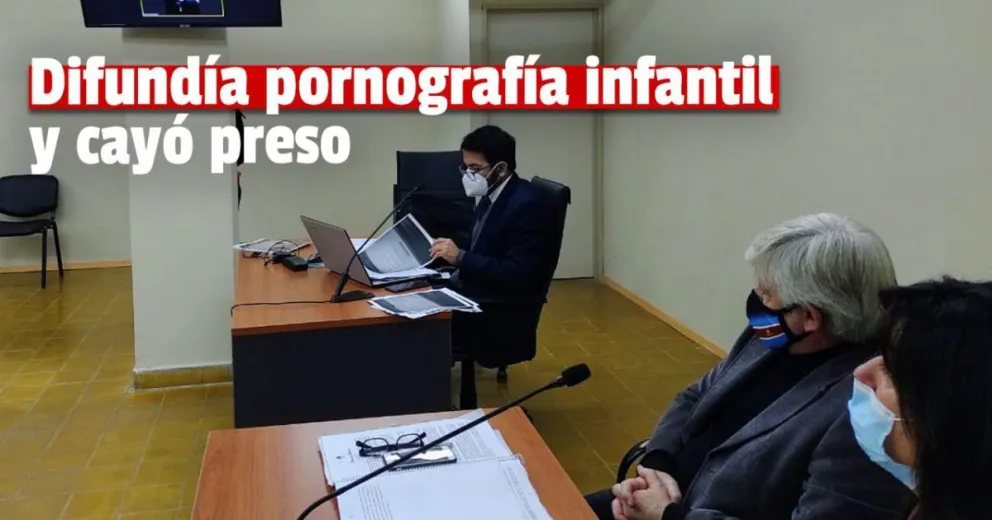 Deberá pasar dos meses en prisión mientras lo investigan por difundir pornografía infantil