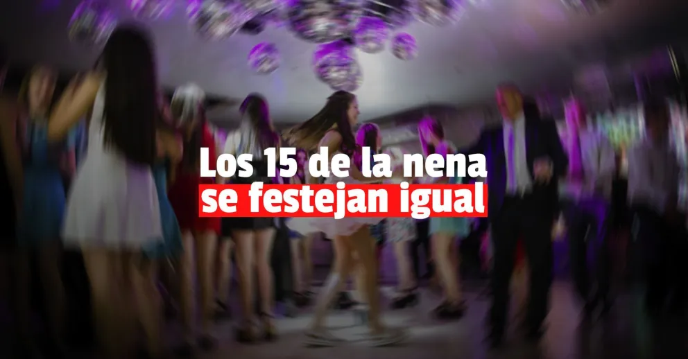 Hicieron una fiesta clandestina para celebrar un cumpleaños de 15