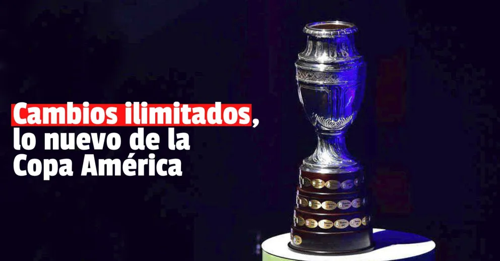 Copa América: la Conmebol sorprendió y retocó el reglamento horas antes del comienzo