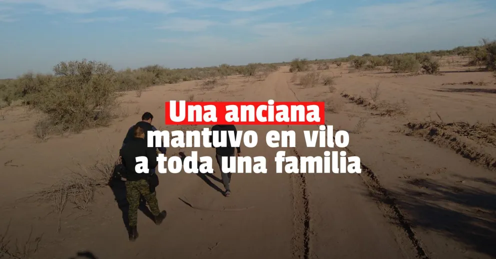 Una anciana se perdió en Marayes y recorrió más de 15 kilómetros
