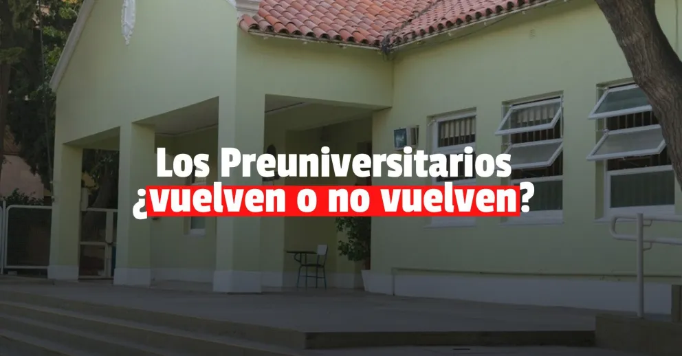 Las clases en los Institutos Preuniversitarios seguirán de forma virtual