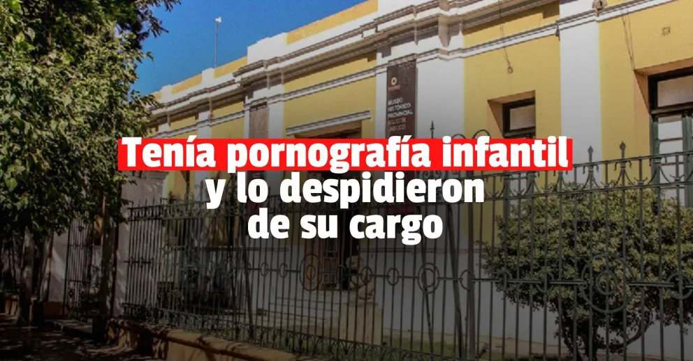 El Gobernador echó al coordinador del Museo Gnecco por delitos de pornografía infantil
