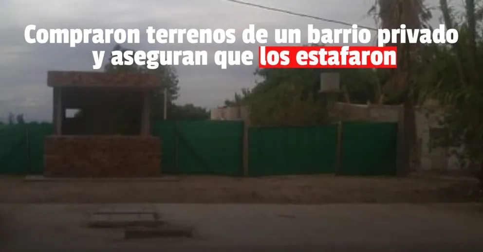 Compraron terrenos hace 4 años y aún no se los entregan: denuncian por estafa a la inmobiliaria