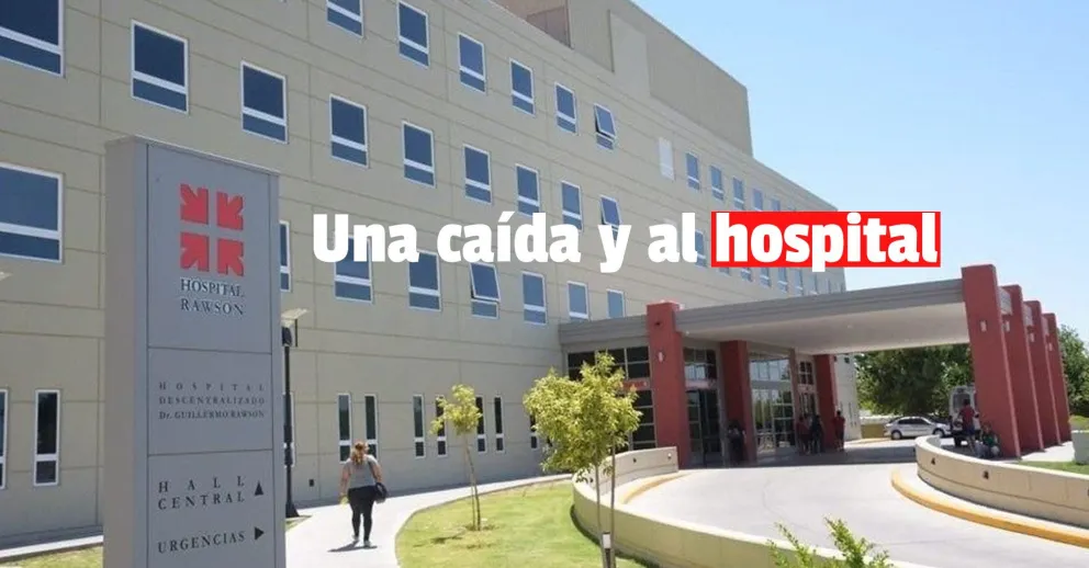 Cayó de su moto y sufrió un traumatismo encefalocraneano
