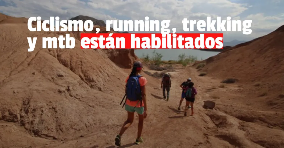 Los deportes recreativos al aire libre están habilitados, los detalles