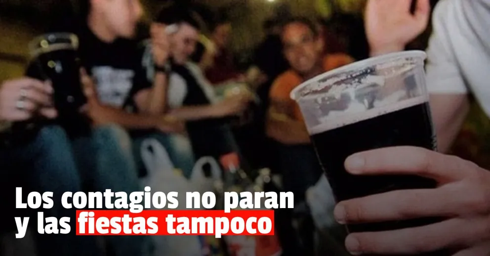 Rompieron la cuarentena por una fiesta y ahora deberán enfrentar la ley