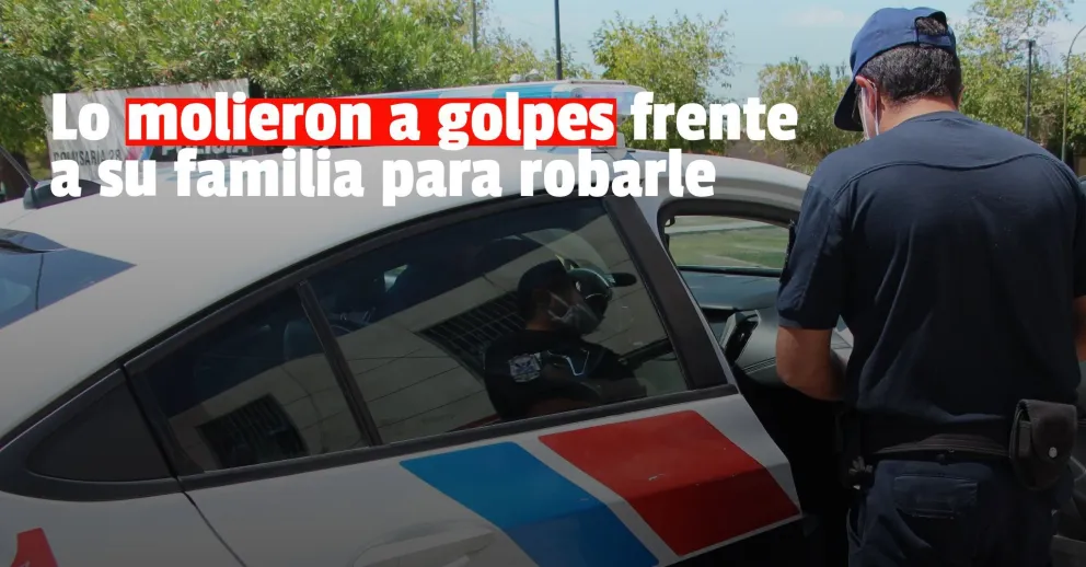 Atacaron a un joven en Rawson para robarle