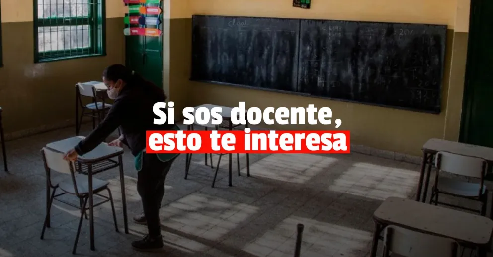 Ya hay fecha para el ingreso a la docencia, interinatos y suplencias de zonas alejadas