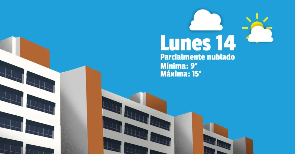 Lunes súper frío para iniciar la semana