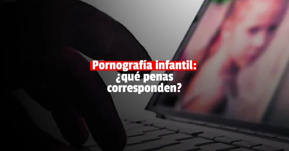 Red de pornografía infantil: investigan si tenían imágenes de menores de 13 años