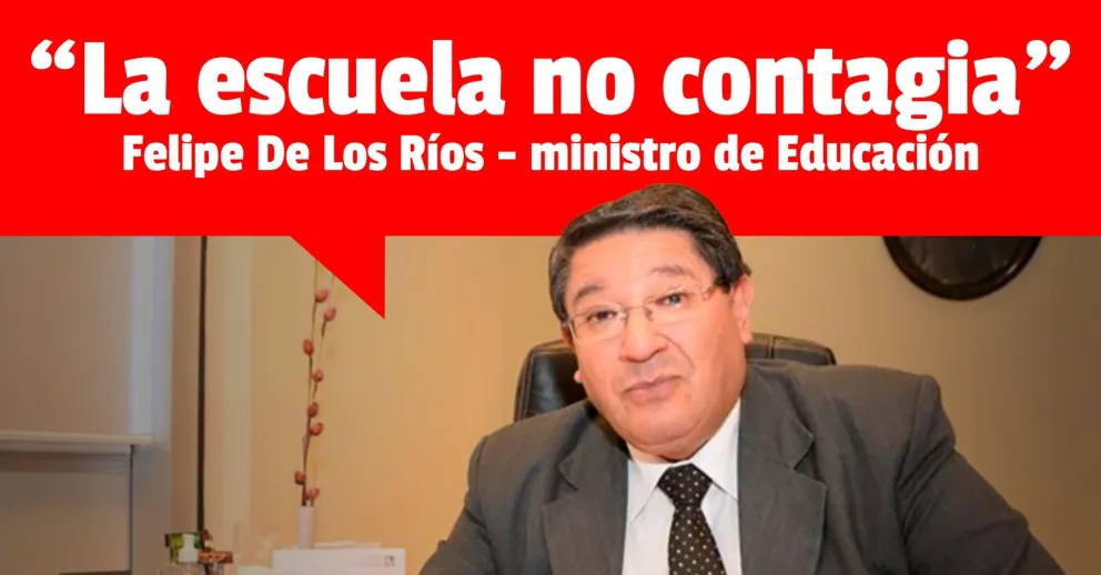 En lo que va de junio, solo hubo un 0,39% de contagios en el sistema educativo