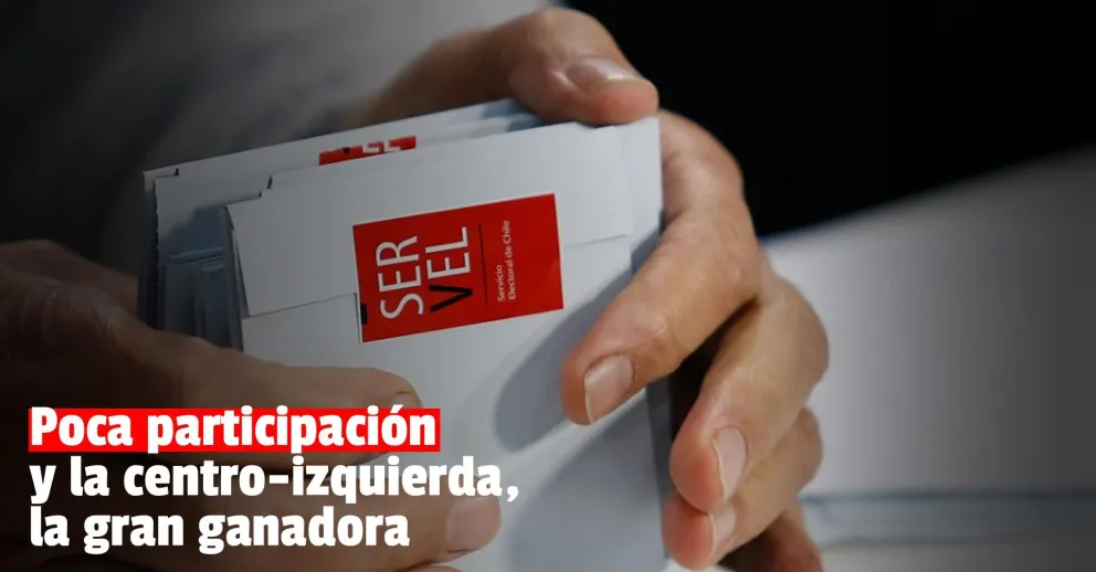 Elecciones en Chile: Krist Naranjo en Coquimbo se impuso con casi el 62% de los votos