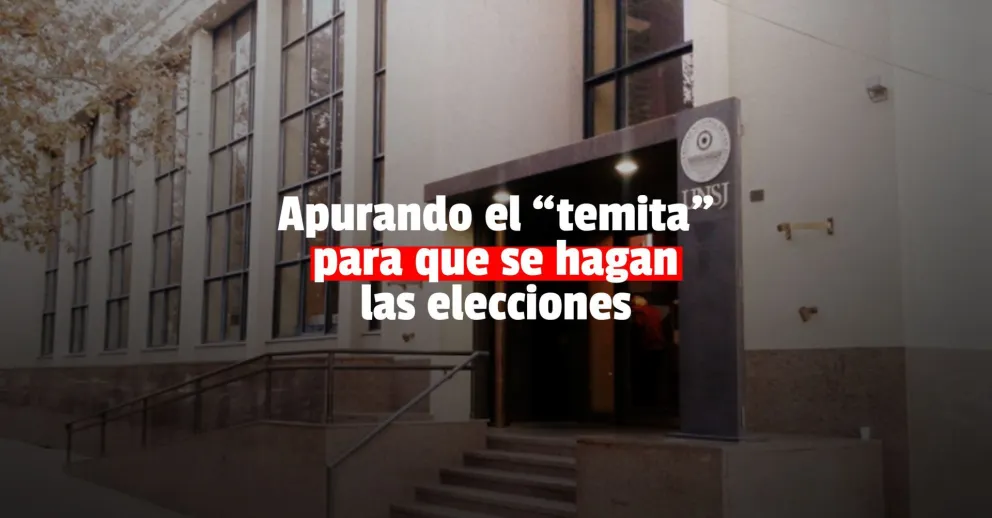 La UNSJ busca acelerar los plazos y reanudar las elecciones