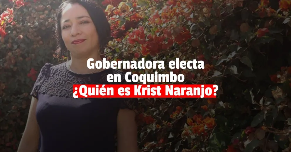 La gobernadora electa de Coquimbo se define como una mujer "independiente y ecologista"