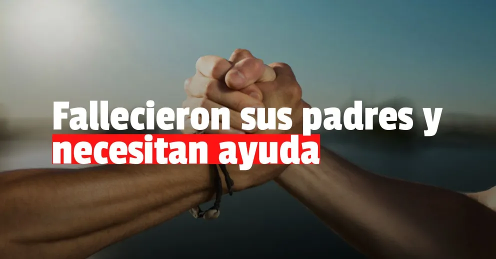 Llamado a la solidaridad: un matrimonio falleció por coronavirus y piden ayuda para sus hijas