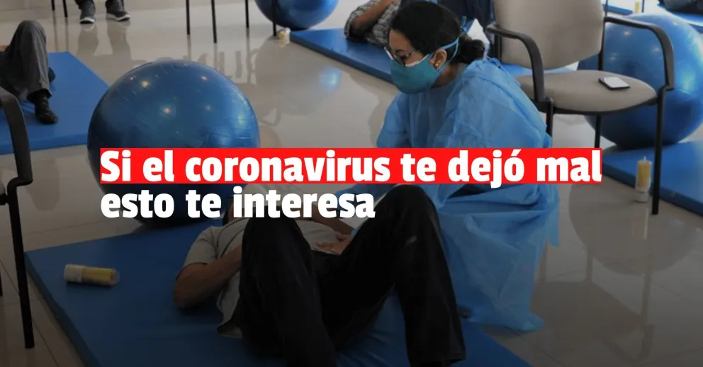 Mirá donde podés realizar la rehabilitación post Covid