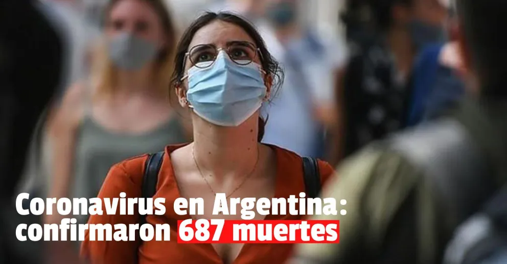 Este lunes se registraron 21.292 nuevos contagios en el país