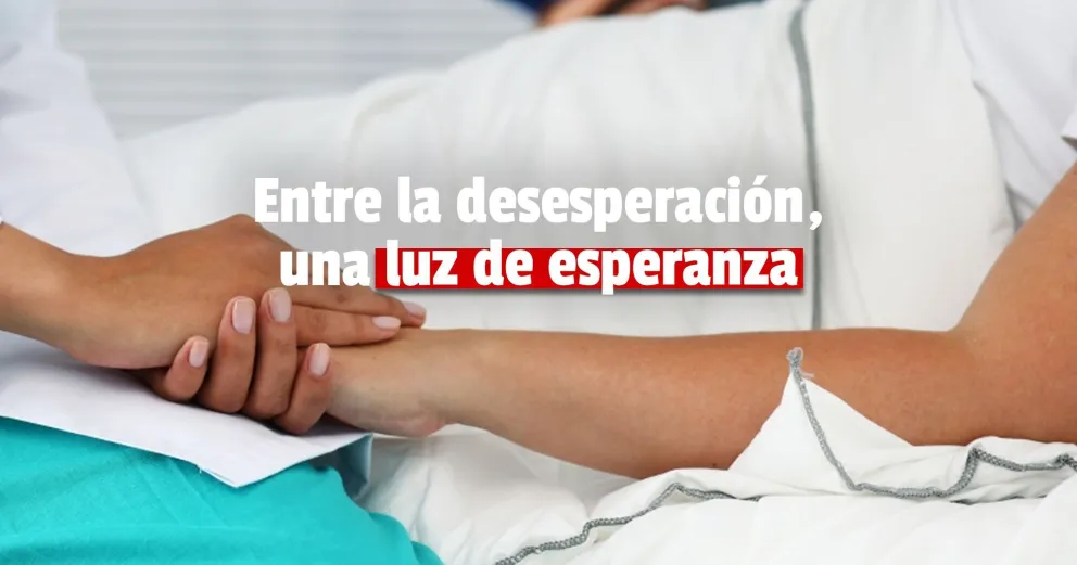 Necesitaba un costoso medicamento para su hija que padece Lupus y a las pocas horas lo consiguió
