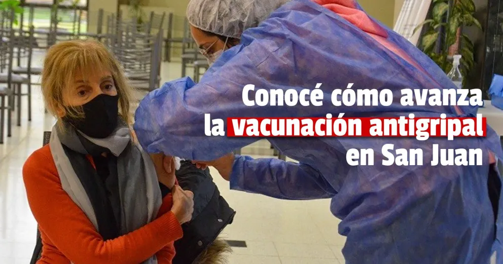 52.924 sanjuaninos ya se pusieron la vacuna antigripal
