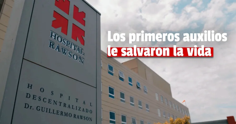 Un bebé casi muere en pleno centro: el rápido accionar policial fue clave
