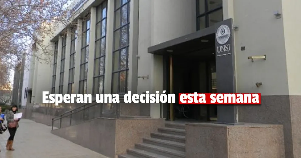 Tras la suspensión de las elecciones: la UNSJ envió su respuesta a la Cámara Federal y espera una decisión