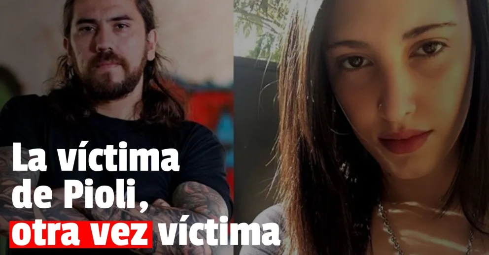 A la víctima de Patricio Pioli le cerraron la cuenta de Instagram y volvieron a viralizar sus fotos íntimas