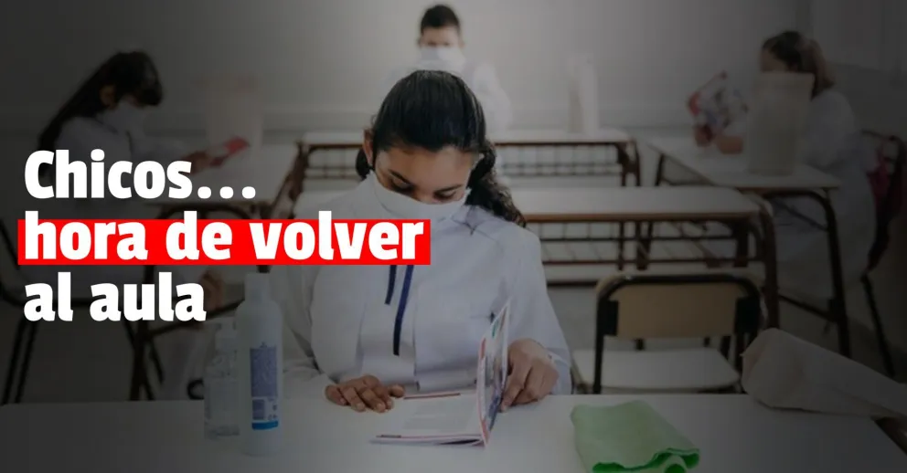 La presencialidad será obligatoria en la segunda mitad del año