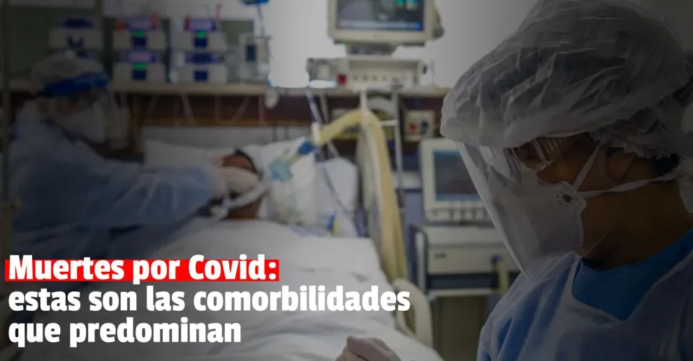¿Cuáles son las comorbilidades que más afectan a los enfermos de Covid?