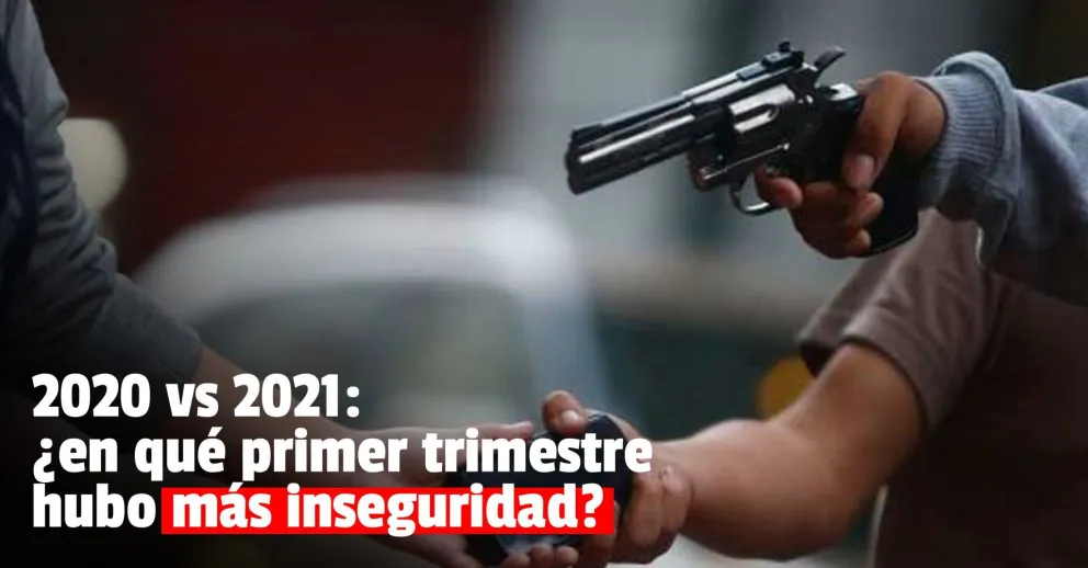 La actividad delictiva cayó un 6,19% en el primer trimestre del año