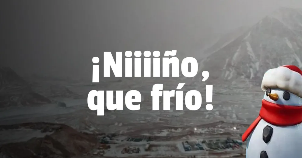 Una fuerte nevada azotó la cordillera sanjuanina