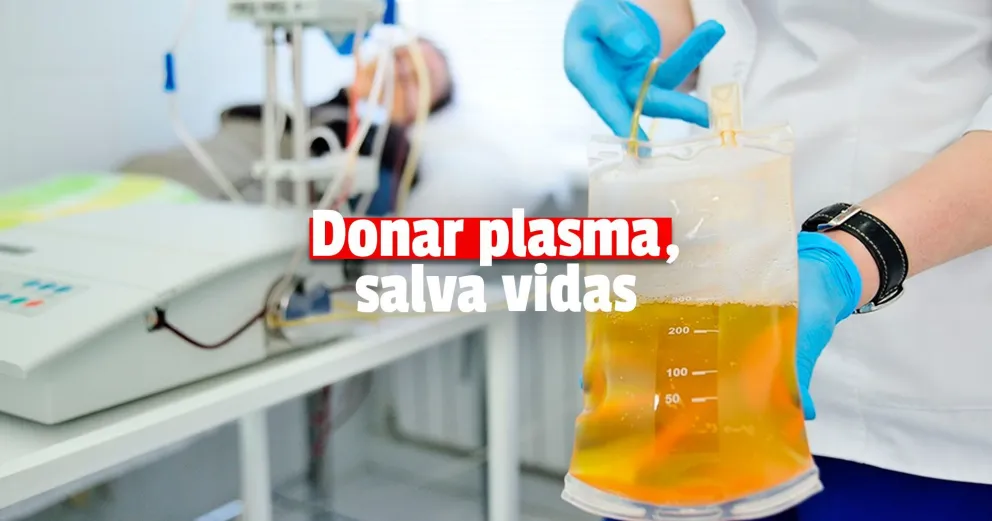San Juan busca la adhesión a Ley Nacional de donación de sangre para plasma